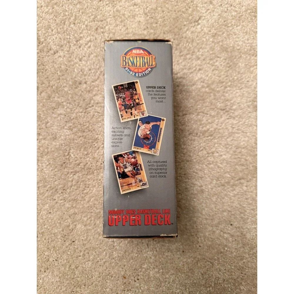 Upper Deck Locker Series 1991-92 NBA Basketball 84 Cards Michael Jordan Bulls LE